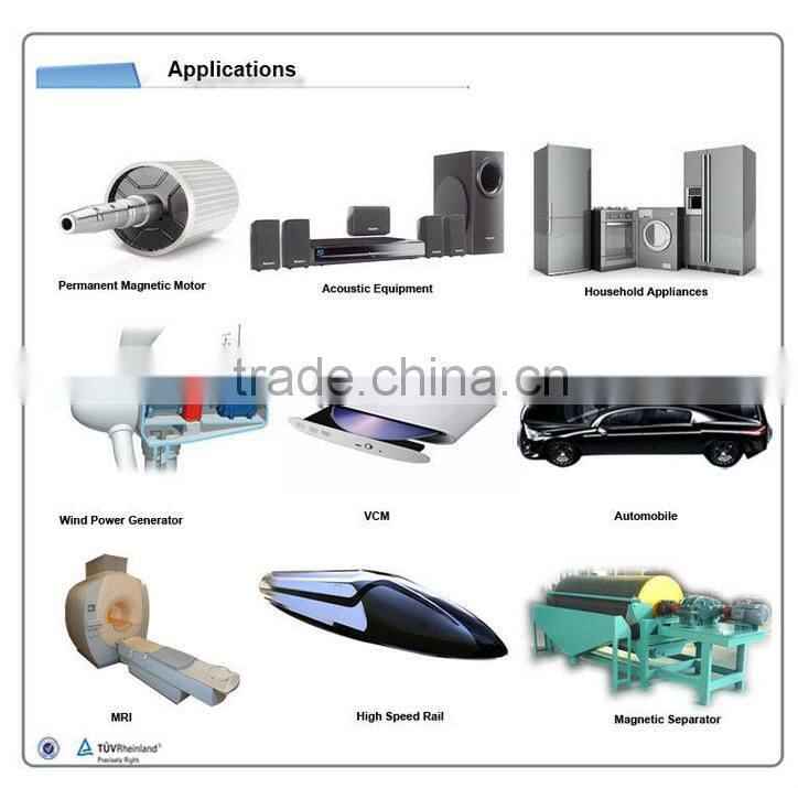 china manufacturer strong permanent rare earth magnet