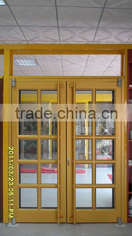 2011 aluminum frame glass door