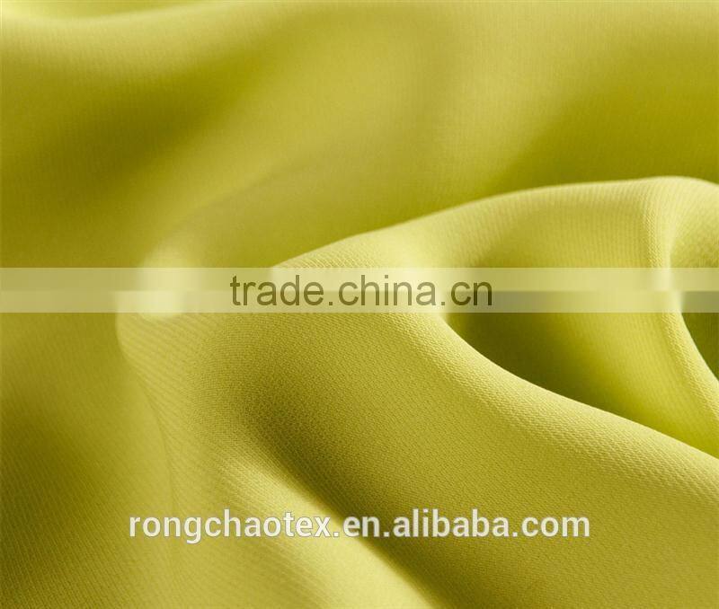 Plastic 100% polyester chiffon fabric price polyester cdc fabric with low price