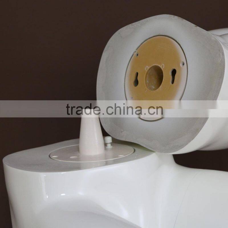 Window display sitting cool Full body muscel men frock mannequin male