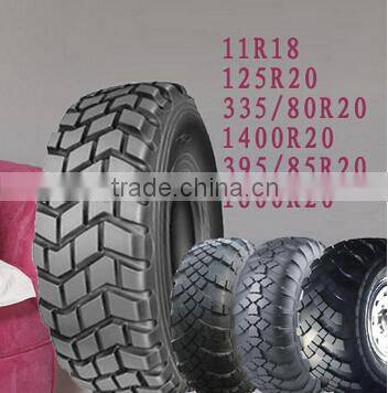 11R18 radial truck tire, double star brand, military tire