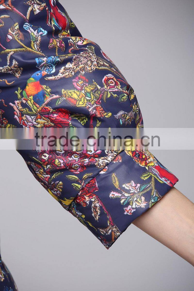 New fashion winter shopping women down jacket
