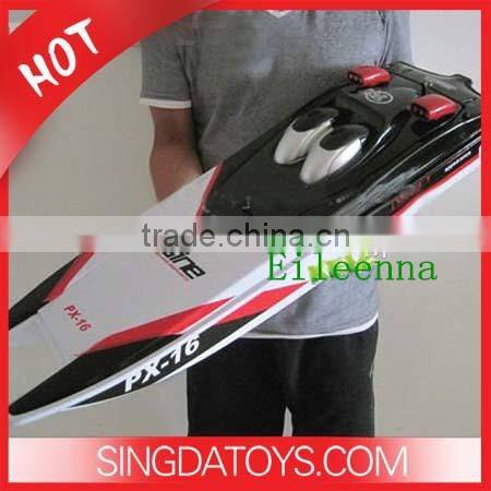 2014 Wholesale 757-6016 Twin Motor PX-16 Storm Engine Big High Speed RC Boat Toy