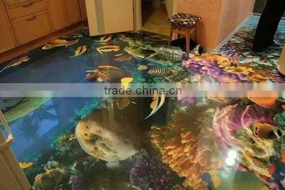 full color automatic industrial fast UV printer on all materials