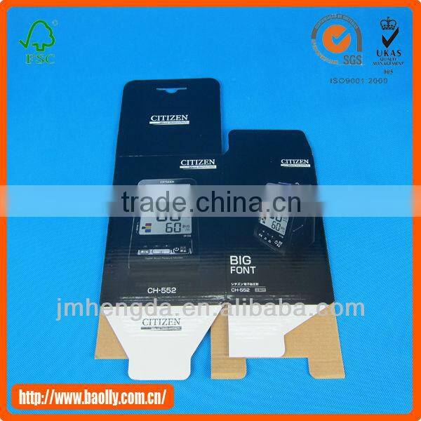 Fashion paper corrugated packaging electrical box customization