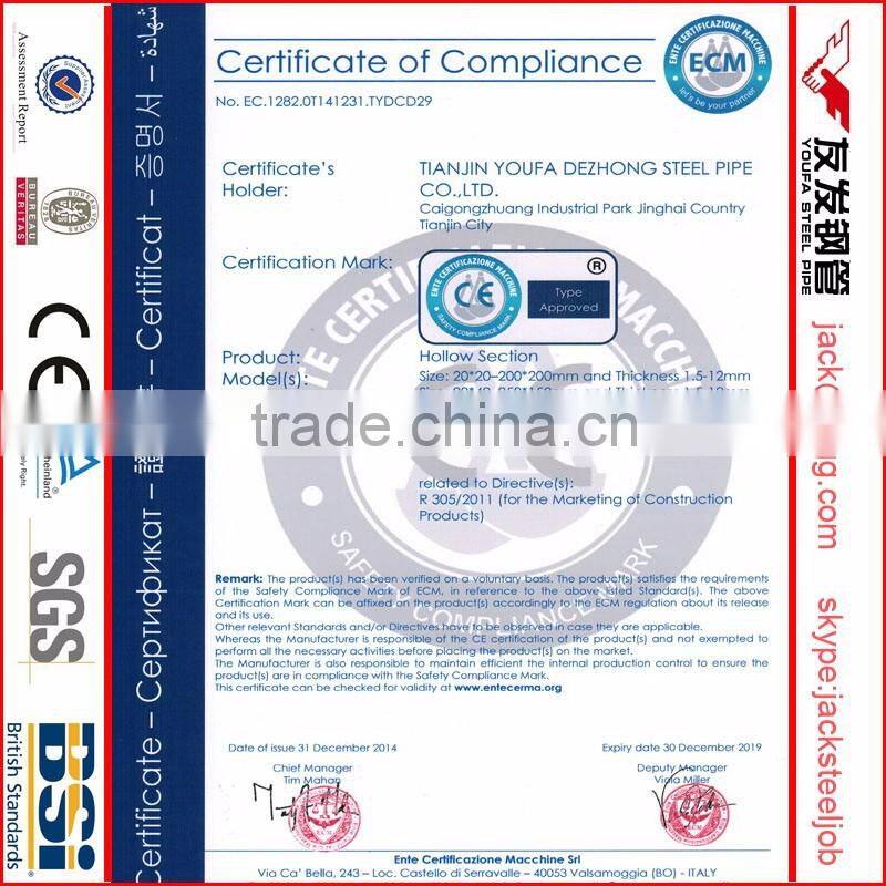 leading hot dip galvanized steel pipe manufacturers by Jack Liu