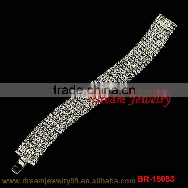 hot sale rhinestone bridal bracelet