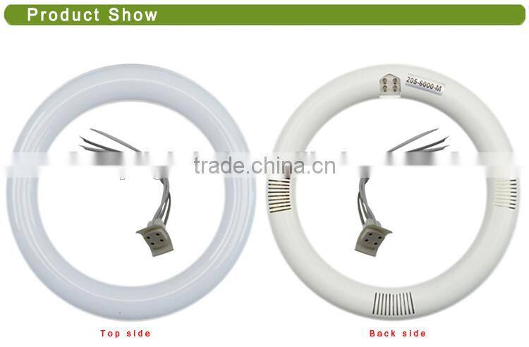 Hot Selling SMD 2835 tube light 205mm/225mm/300mm led circular tube g10q