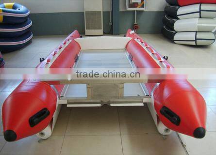 high speed catamaran racing boat HH-G380 for sale