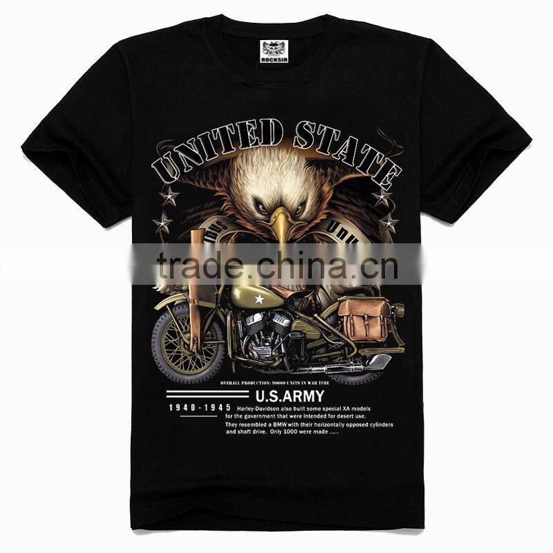 OEM 3d Printing Factory High quality Motor shirt, black girls rock t shirt, t-shirt 3d