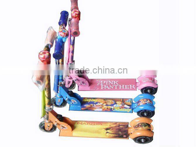 NEW CHILDREN SCOOTER WITH LIGHT AND MUSIC