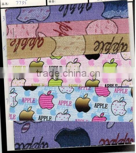 fabric&leather emboss pvc leather upholstery