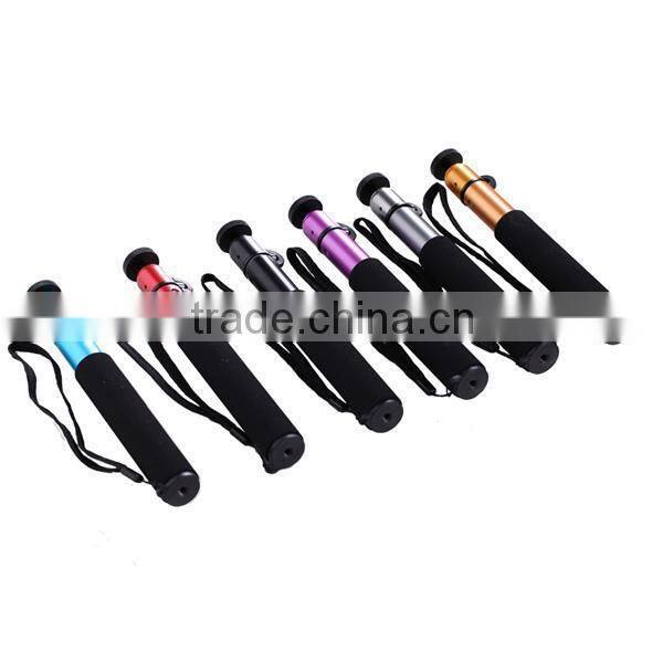 Pro Camera Monopod Selfie monopod for Smartphone Compact Camera Hera224S
