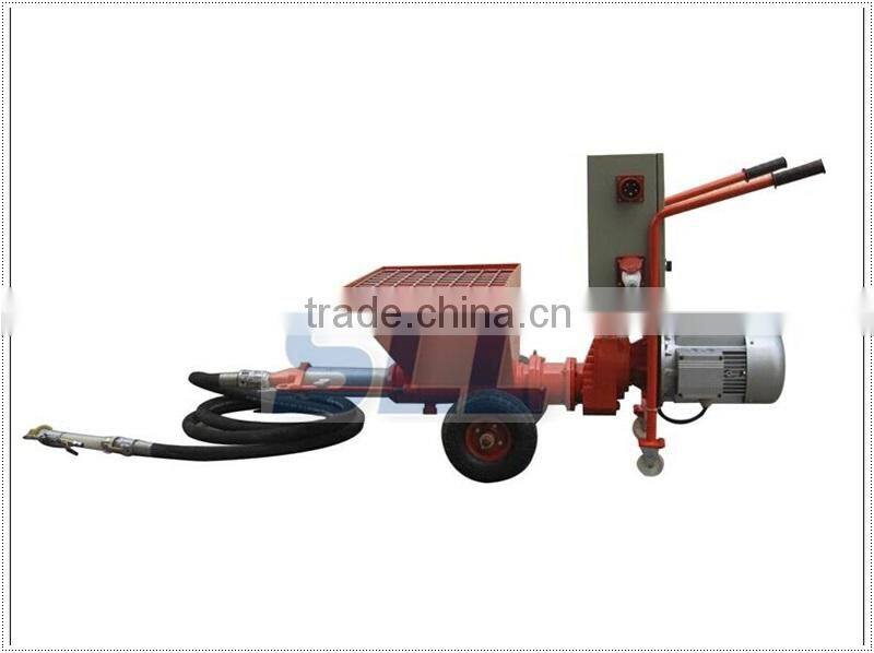 SLL Cement Plaster Machine for Building