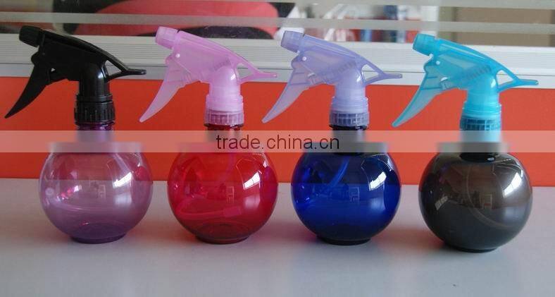300ml PET plastic shampoo bottle