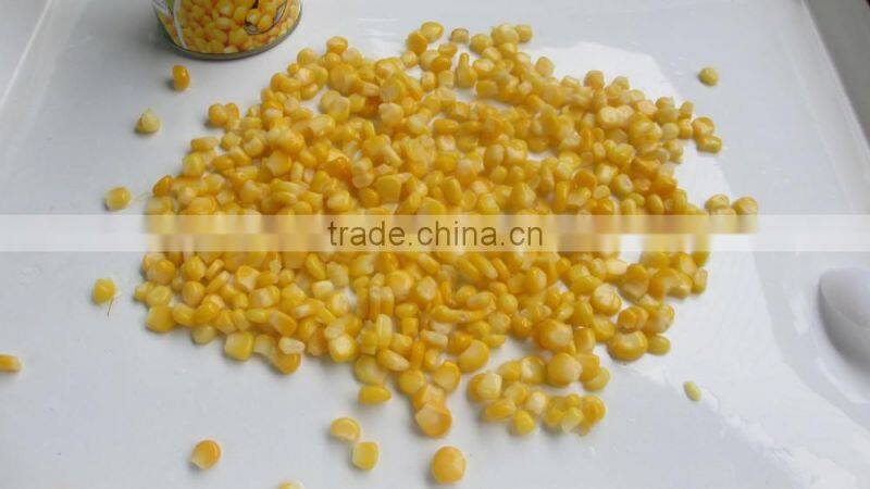 Cream Corn Canned Sweet Corn Factory Canned Foodstuff