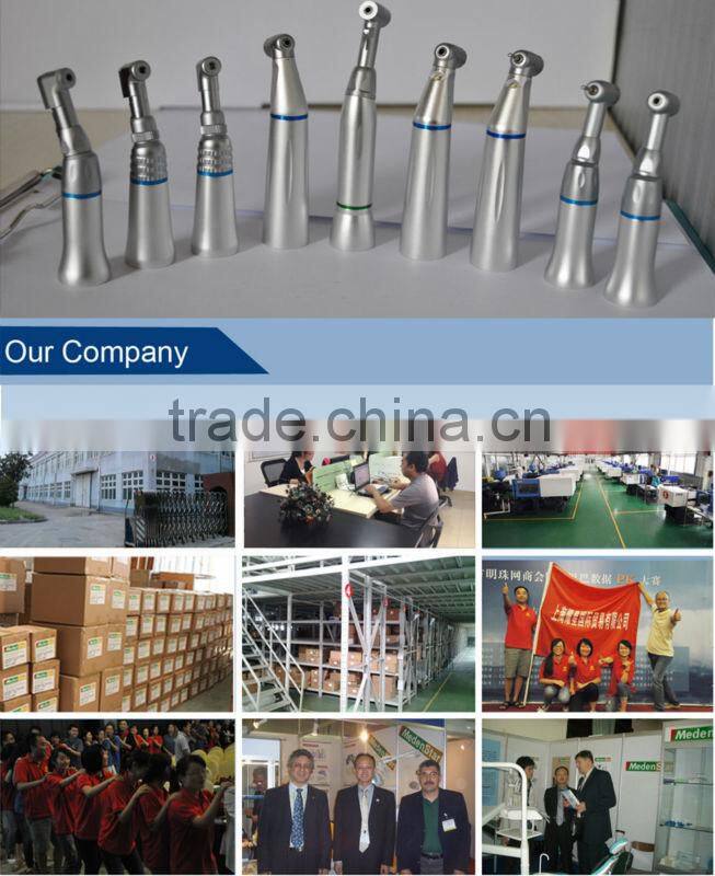 Dental supply low speed handpiece kit/dental handpiece set