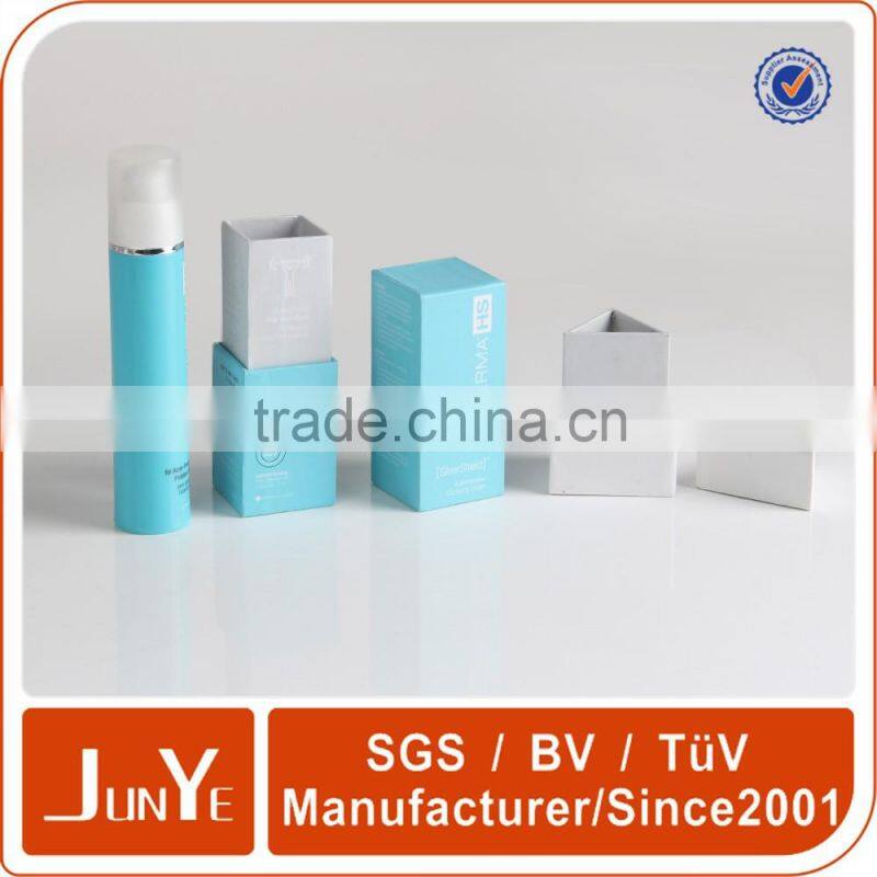 top quality promotion custom printed fashion cosmetic lipstick box packaging