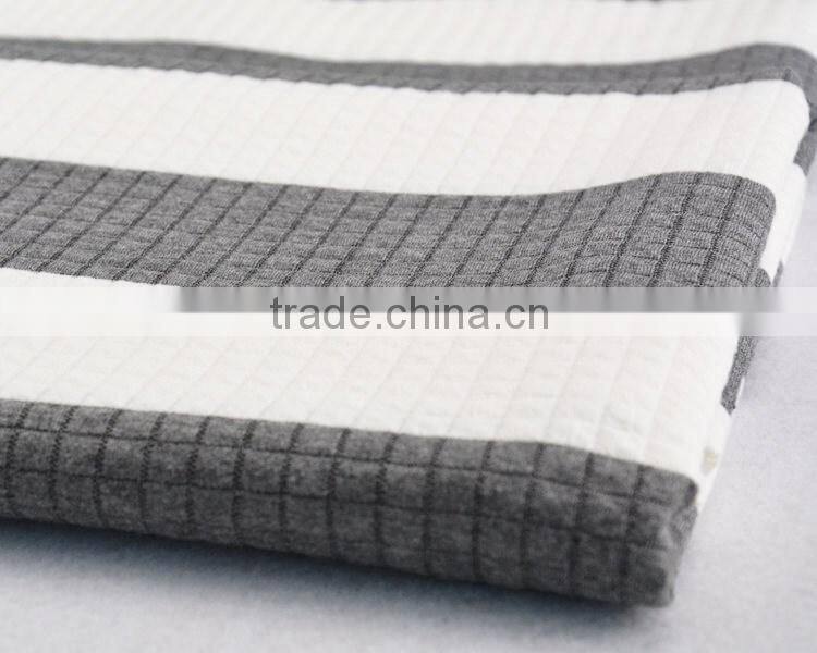 Jiufan Textile Polyester Rayon Knitting Fabric with Spandex