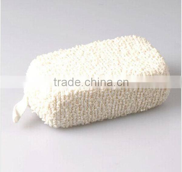 factory price pink bath sponge loofah for shower