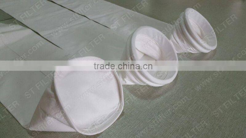 filter bag for medical waste incineration,PTFE750+PTFE membrane filter bag