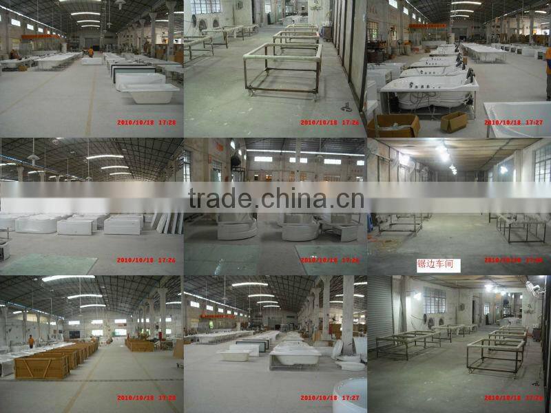 2014 foshan sex massage bathtub with air bubble