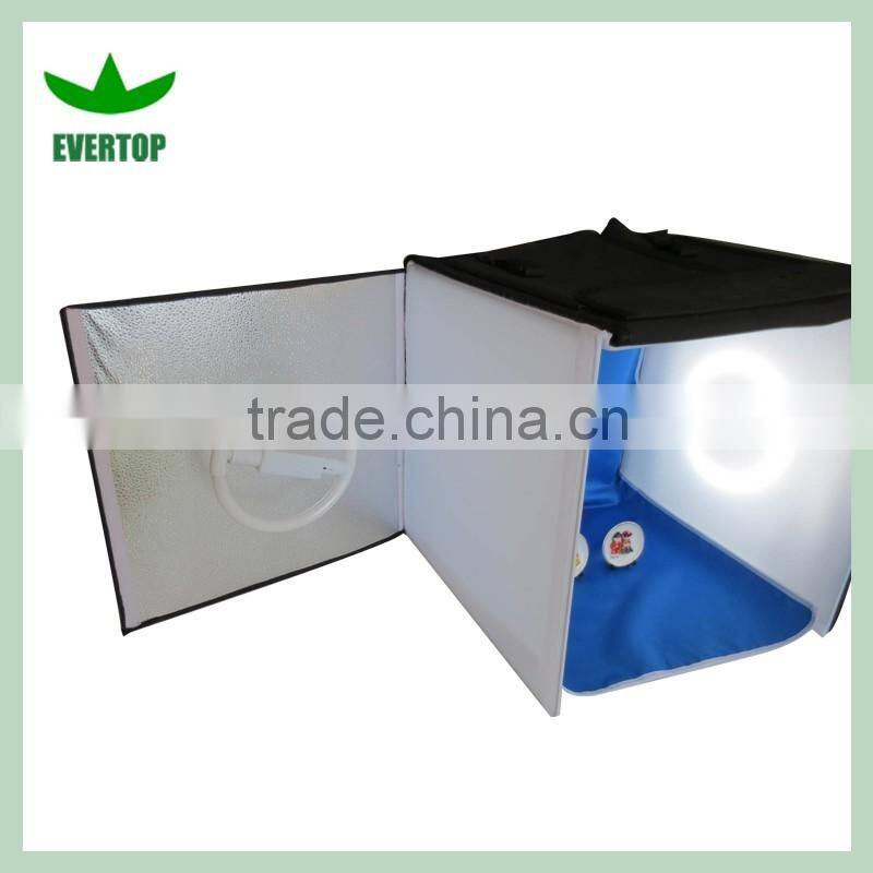 TS-LK01B Photography Studio Portable Lighting Shooting Box Light Tent Cube Backdrops kit