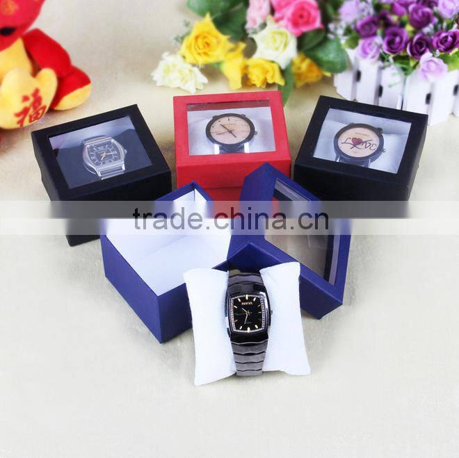 eco-friendly cardboard cheap watch box