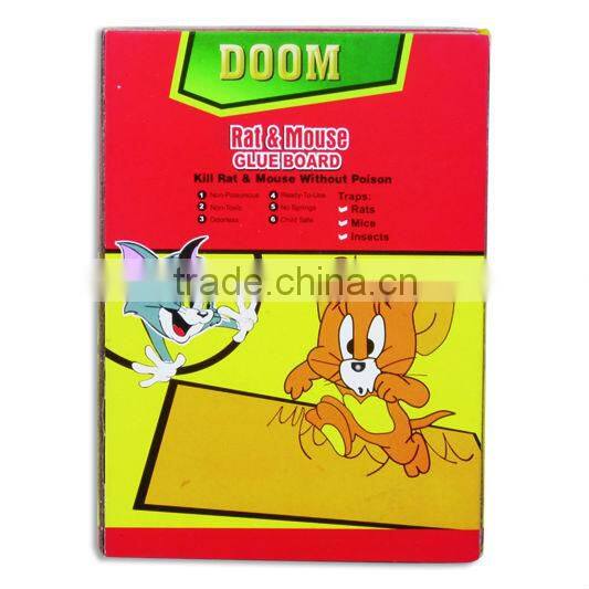 Hot Sale strong adhesive mouse and rat glue trap