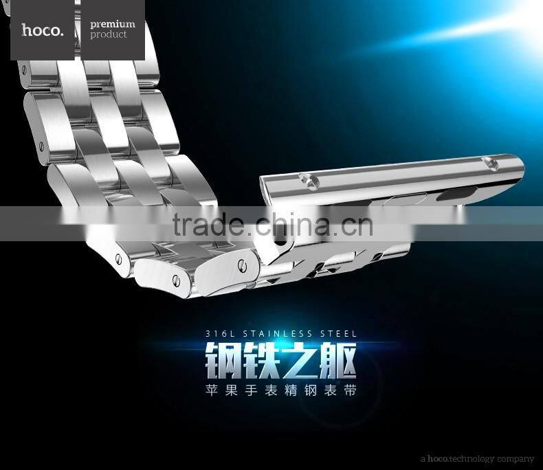 Stainless steel Watch strap for apple watch