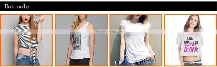 New Design Striped Morning Womens Tank Top In Bulk