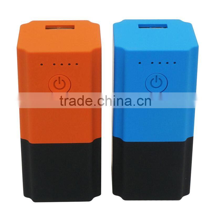 2800mAh AC Adapter Power Bank 2 IN 1 Portable Power Bank with AC Plug