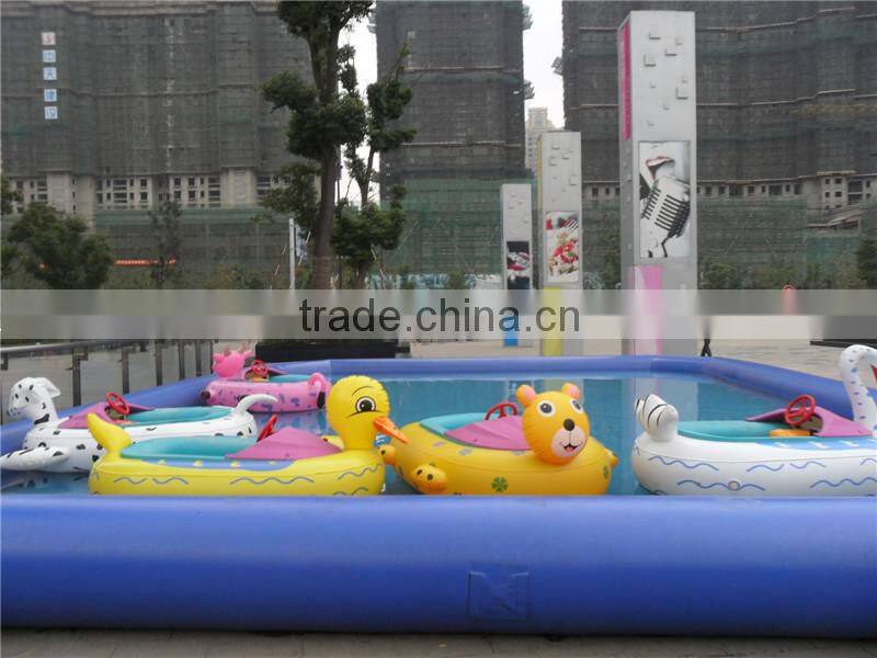 Coin Inserted Kids Bumper Boats for Pool