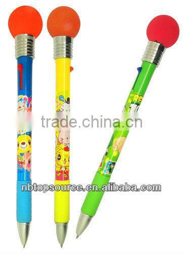 Promotional Liquid Light Ball Pen light pen
