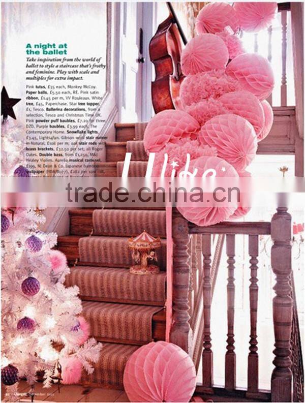 tissue paper garland decorations for christmas door paper christmas decoration