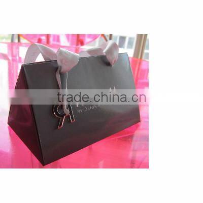 custom made Art Paper handmade cute paper gift Bag design