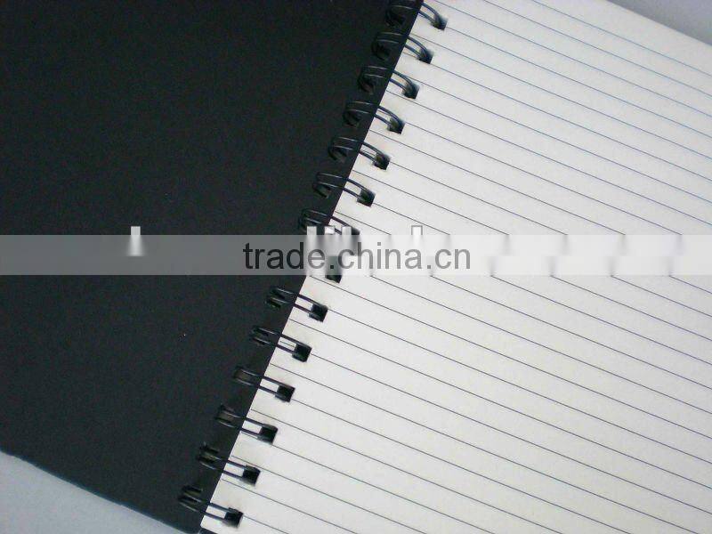 2012 New design spiral notebook colorful notebook