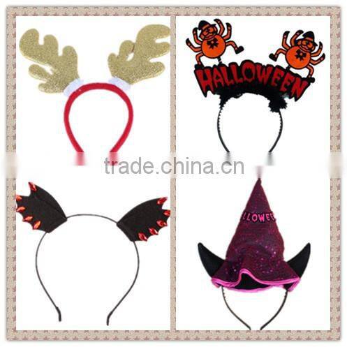 2016 hot sale fashion plastic party headband