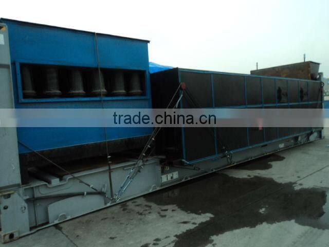 Chain grate double drums coal fired steam boiler
