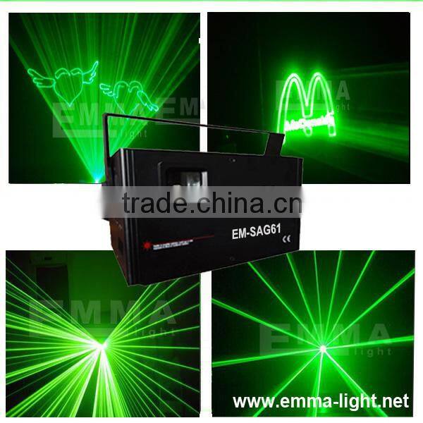 high power green laser diode / green laser display / laser text