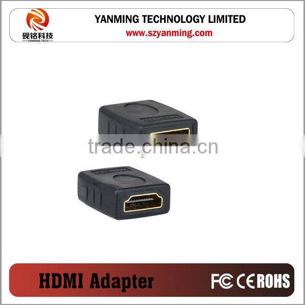 19pin hdmi adapter straight female to female