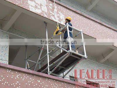Aluminum Ring Lock Scaffolding for building for sale