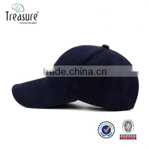 Custom hat supplier 100% cotton hats custom baseball cap hand embroidery design wholesale