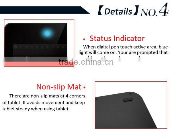 Ugee EX05 8*5 Inch 2048 Pen Level Graphic Art Tablets