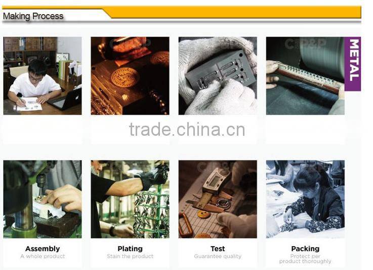 CD8575 Fashion Metal Adjustable Slide Buckles