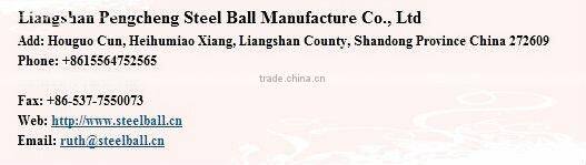 sale high quality grinding ball for cast 6.35mm