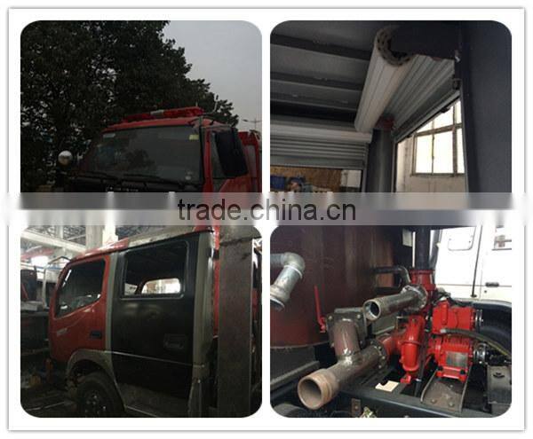 water & power fire fighting truck fire rescue truck water tank fire fighting truck