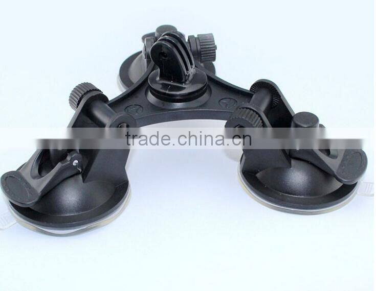 3 Feets suction cup For Xiaomi yi accessories the glass of the sucker car window mount For Gopro hero4 3 2 sj4000