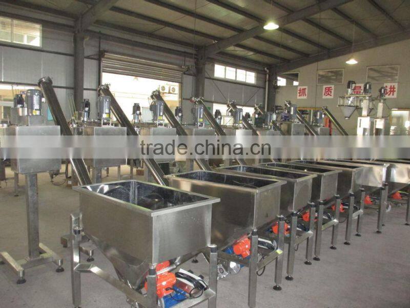 Auger Screw Feeder SS 304 Material