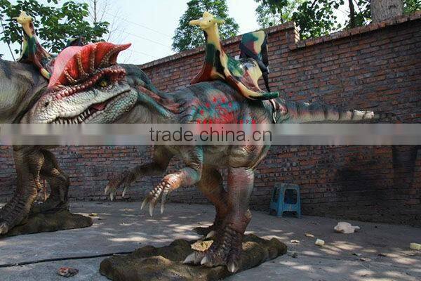 Amusement Park Equipments Dinosaur Rides Amusement Rides